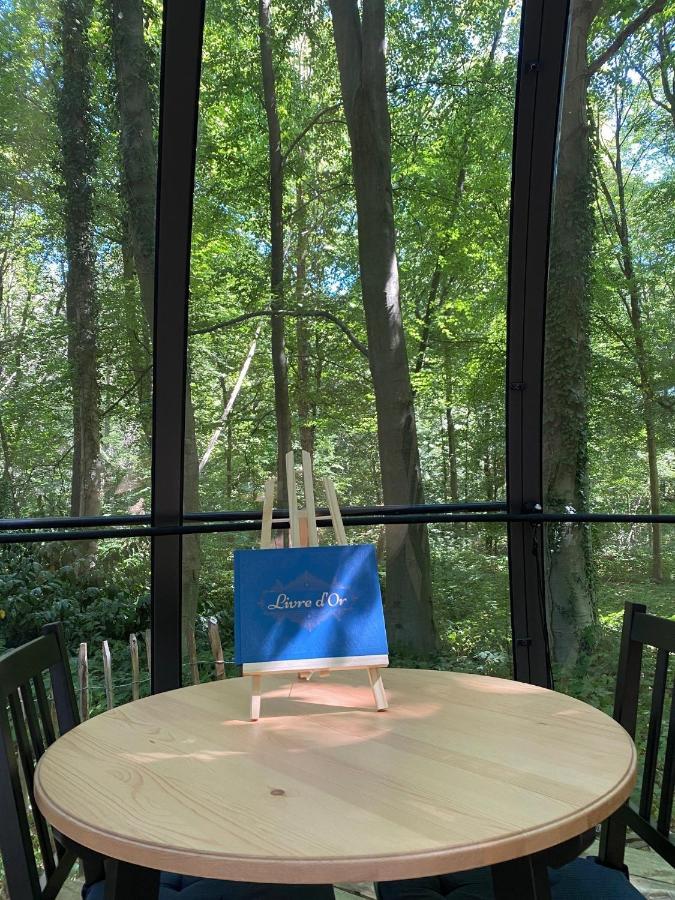Le Dome De Namur - Une Nuit Insolite Dans Les Bois Екстериор снимка