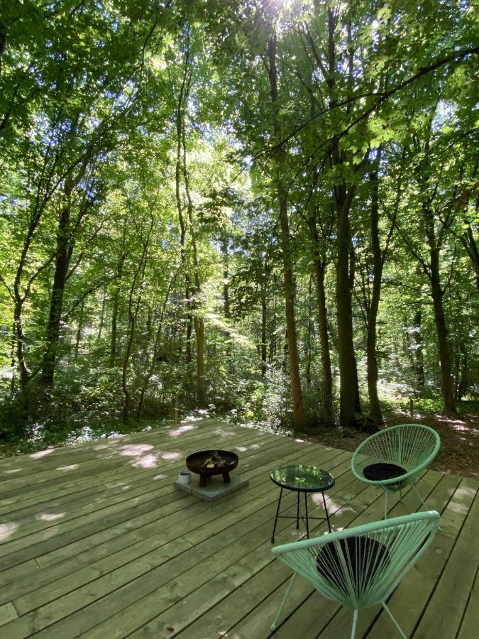 Le Dome De Namur - Une Nuit Insolite Dans Les Bois Екстериор снимка