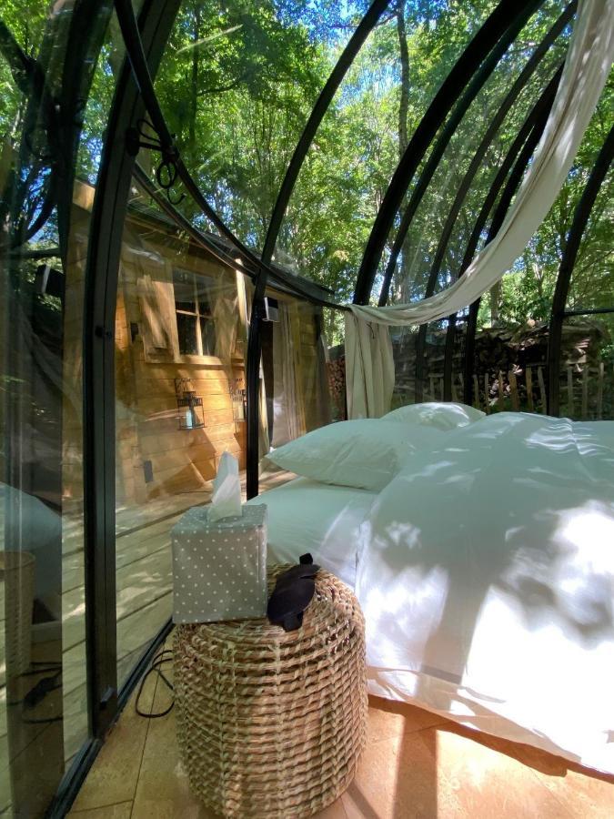 Le Dome De Namur - Une Nuit Insolite Dans Les Bois Екстериор снимка