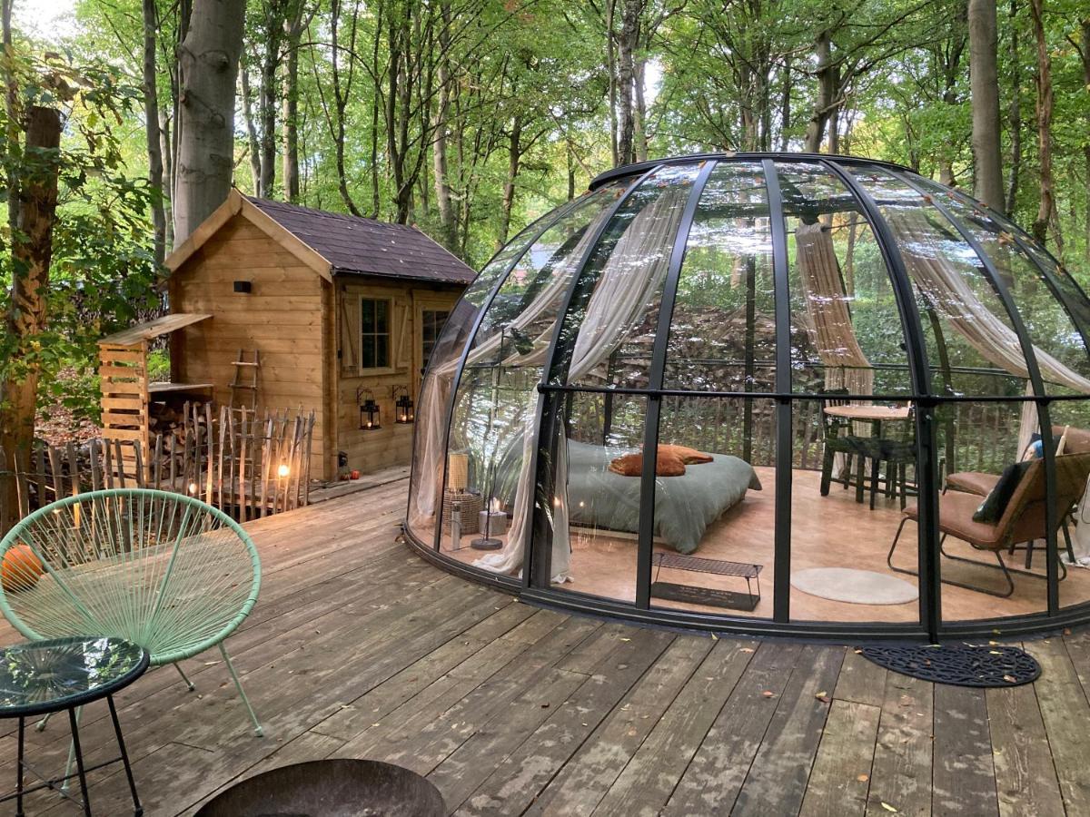 Le Dome De Namur - Une Nuit Insolite Dans Les Bois Екстериор снимка