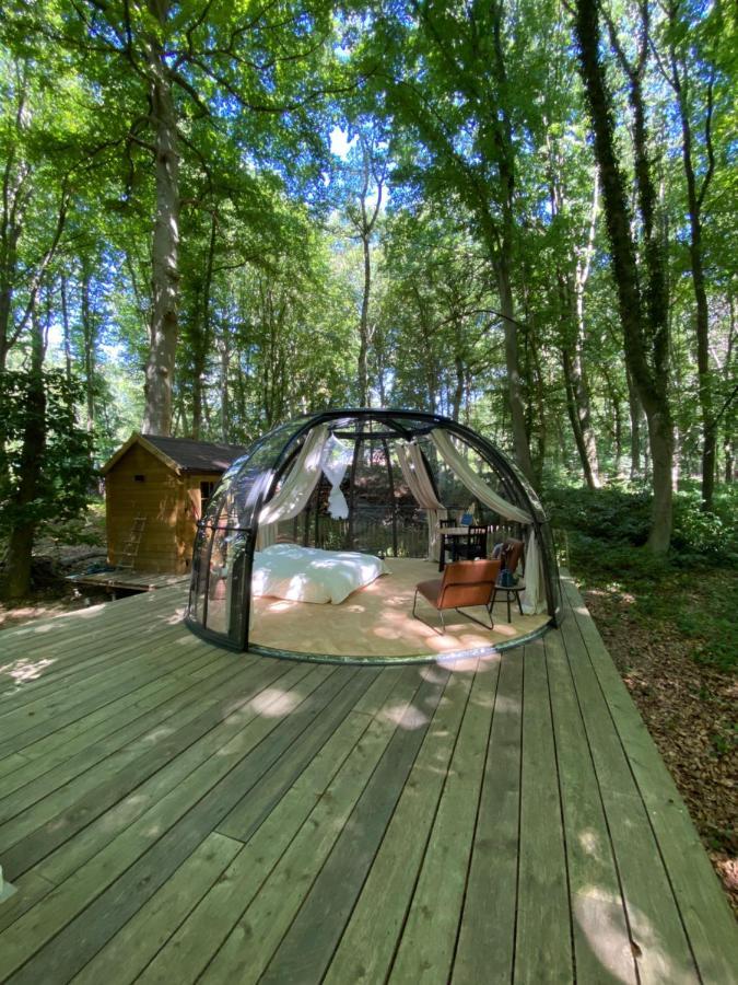 Le Dome De Namur - Une Nuit Insolite Dans Les Bois Екстериор снимка