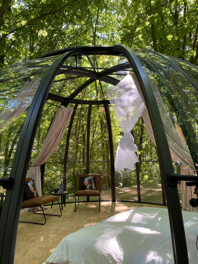 Le Dome De Namur - Une Nuit Insolite Dans Les Bois Екстериор снимка