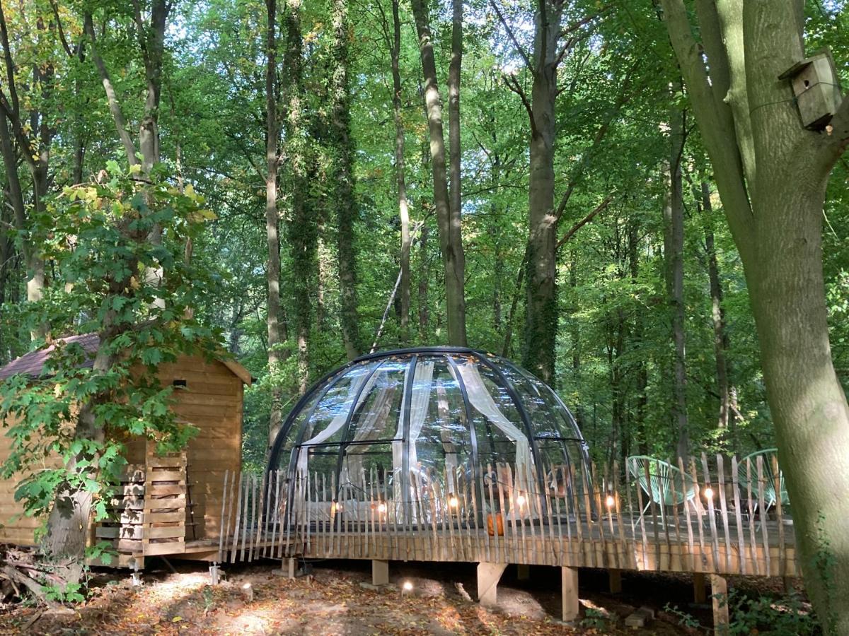 Le Dome De Namur - Une Nuit Insolite Dans Les Bois Екстериор снимка