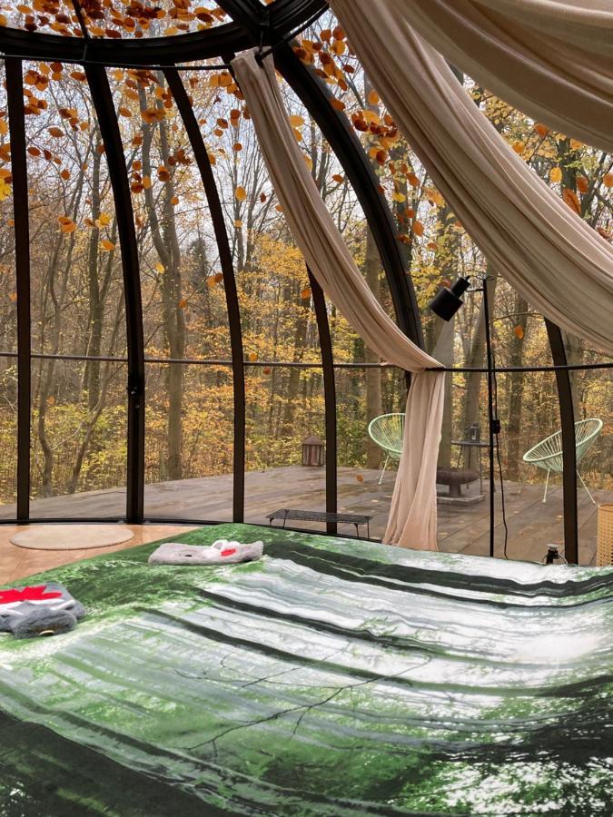 Le Dome De Namur - Une Nuit Insolite Dans Les Bois Екстериор снимка