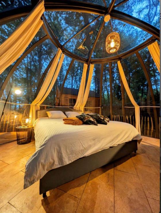 Le Dome De Namur - Une Nuit Insolite Dans Les Bois Екстериор снимка